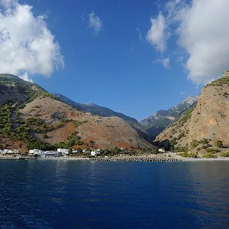 Giannis Gasthof Agia Roúmeli